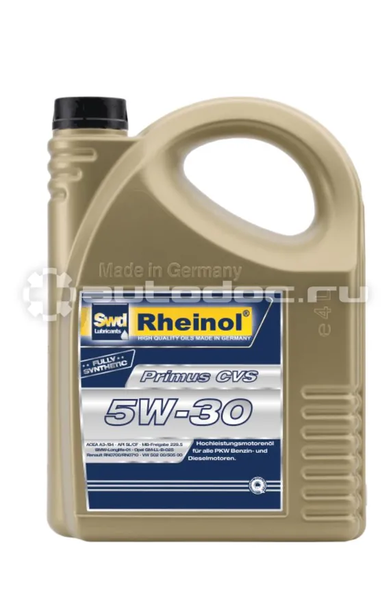 SWD RHEINOL Primus CVS 5W30