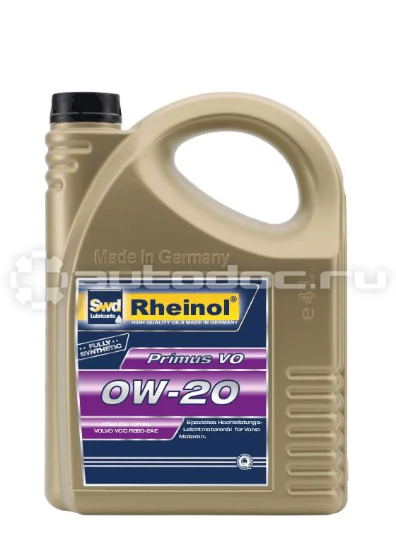 SWD RHEINOL Primus VO 0W-20