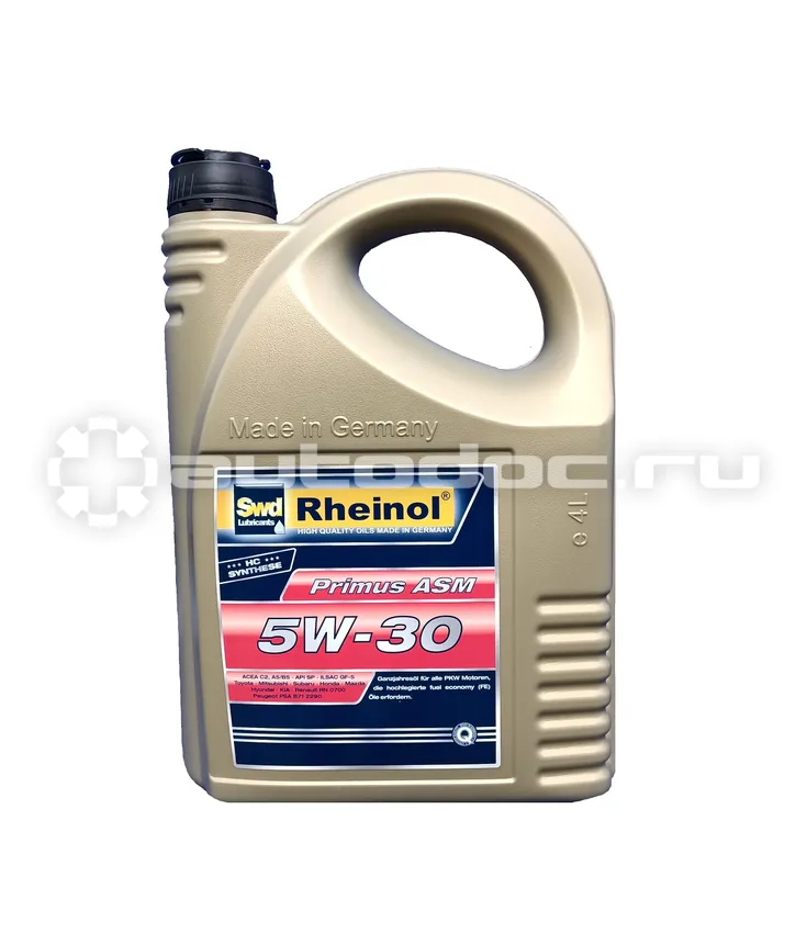 SWD RHEINOL Primus ASM 5W30