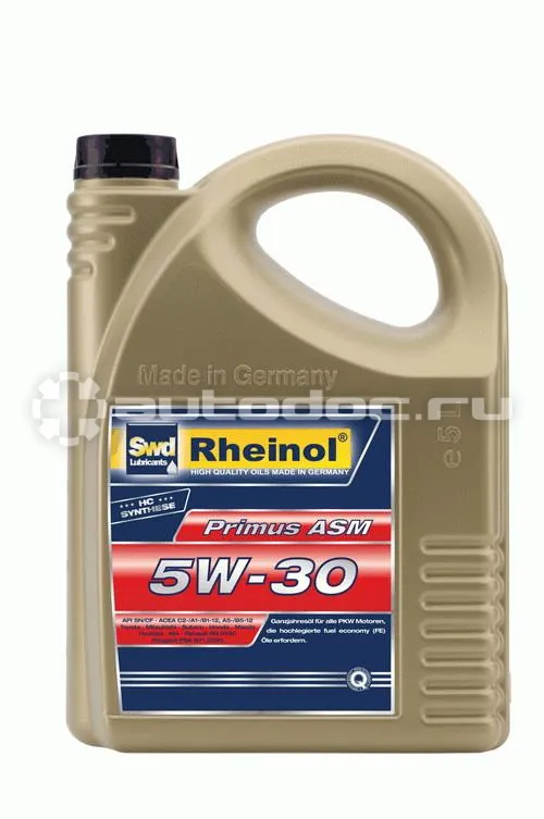 SWD RHEINOL Primus ASM 5W30