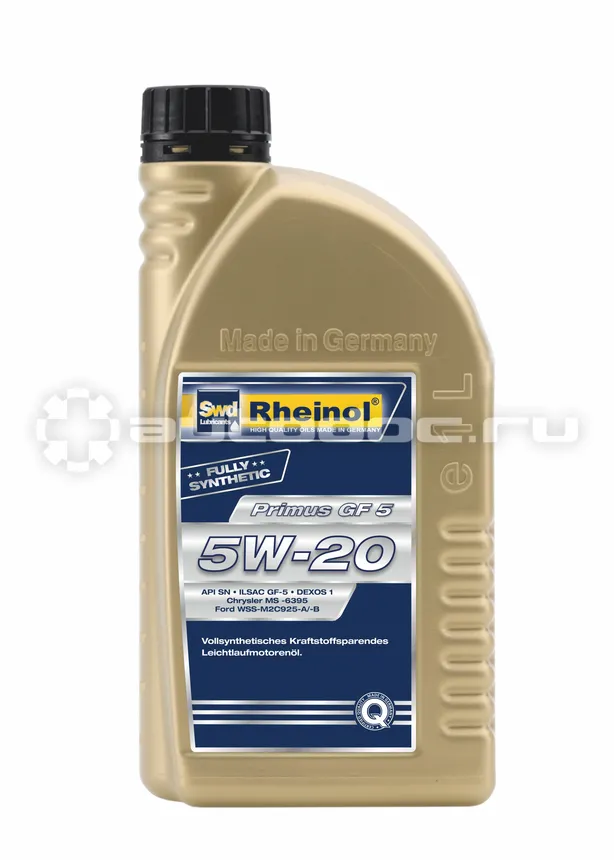 SWD RHEINOL Primus GF5 Plus 5W-20