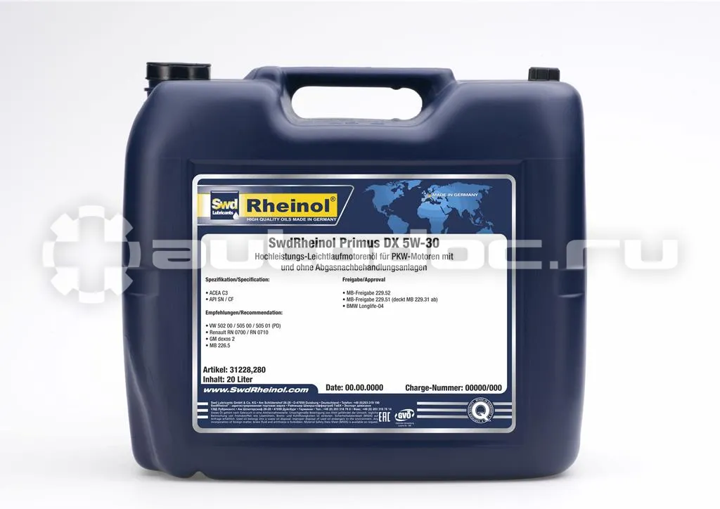 SWD RHEINOL Primus DX 5W30