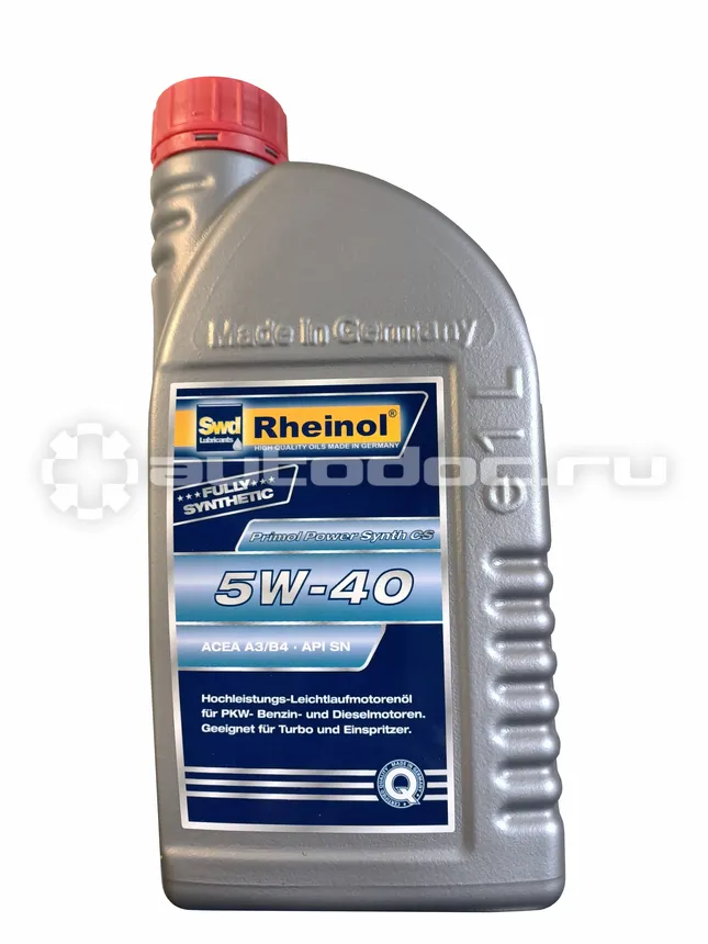 SWD RHEINOL Primol Power Synth CS 5W-40