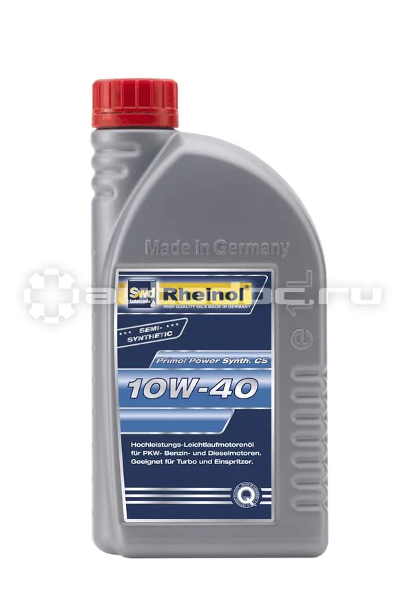 SWD RHEINOL Power Synth CS 10W40