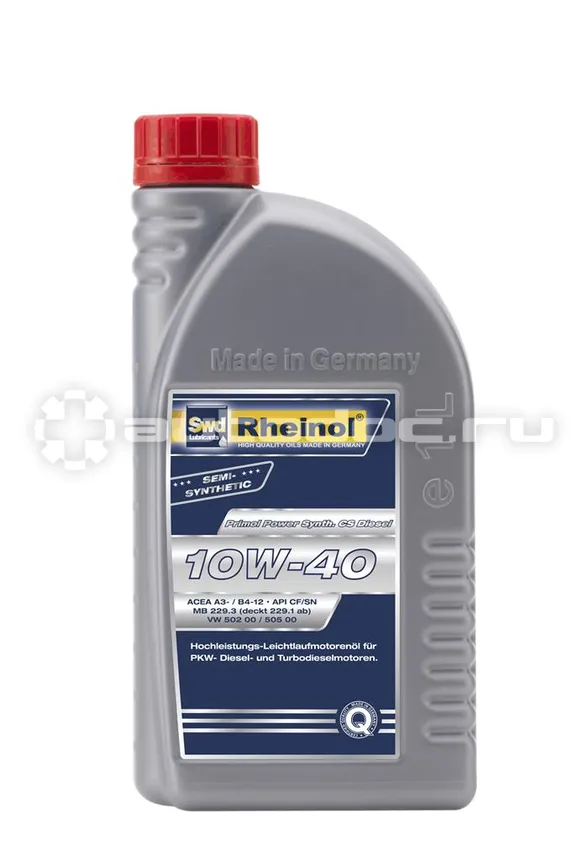 SWD RHEINOL Power Synth Diesel CS 10W40
