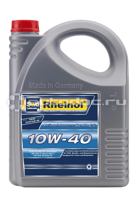 SWD RHEINOL Power Synth CS 10W40