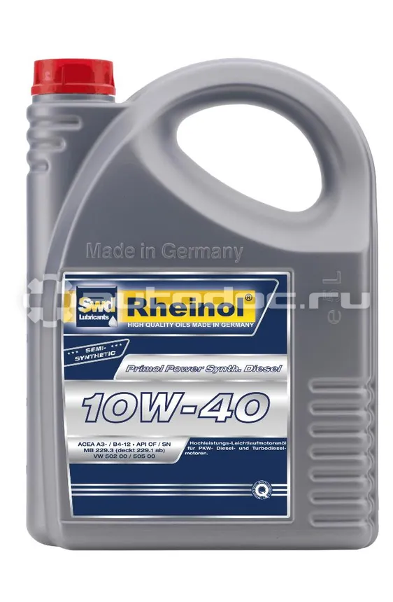 SWD RHEINOL Power Synth Diesel CS 10W40