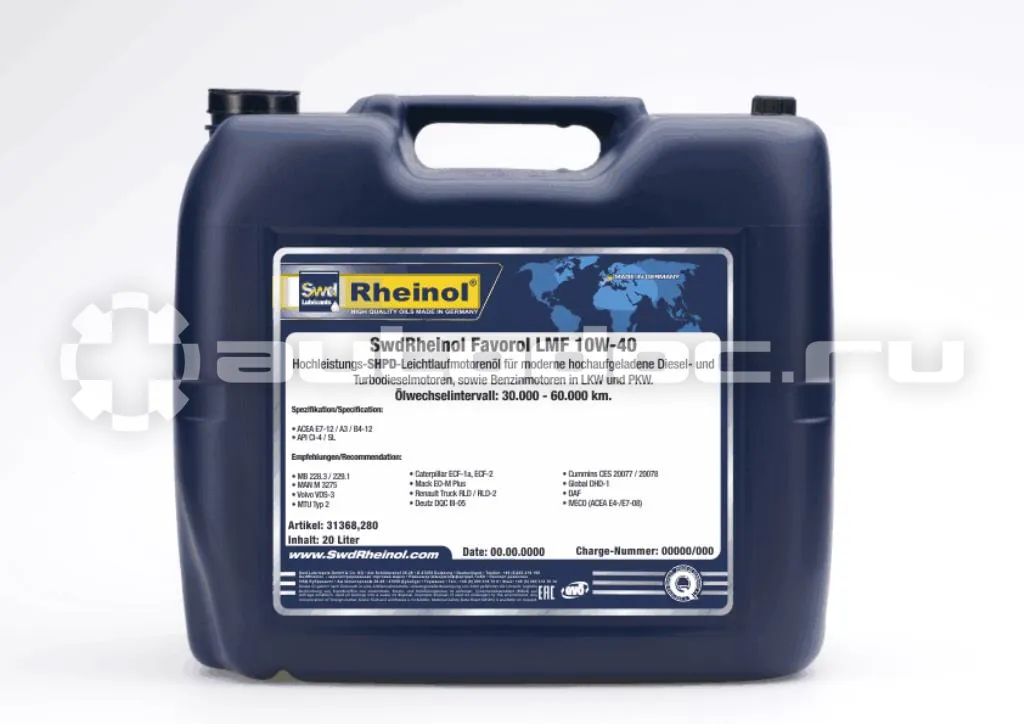 SWD RHEINOL Favorol LMF 10W40