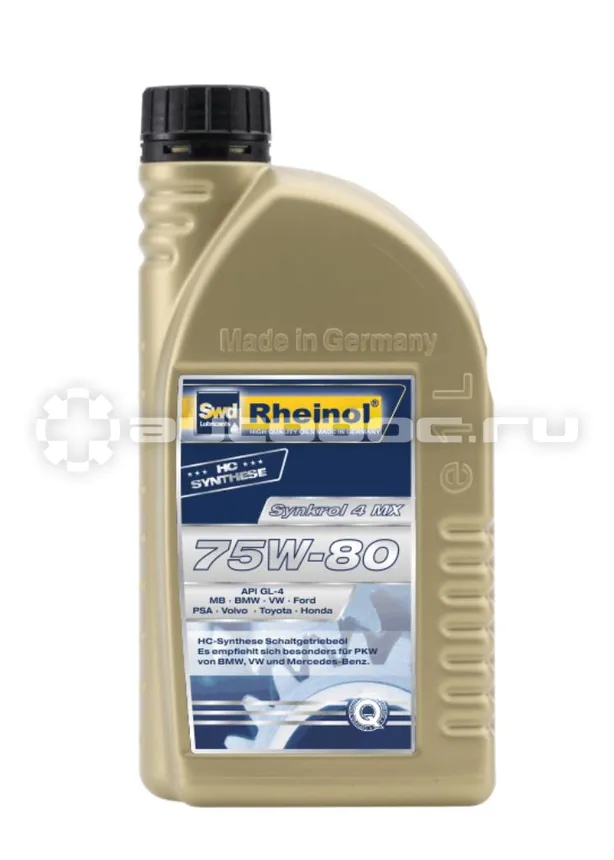 SWD RHEINOL Synkrol 4 MX 75W80