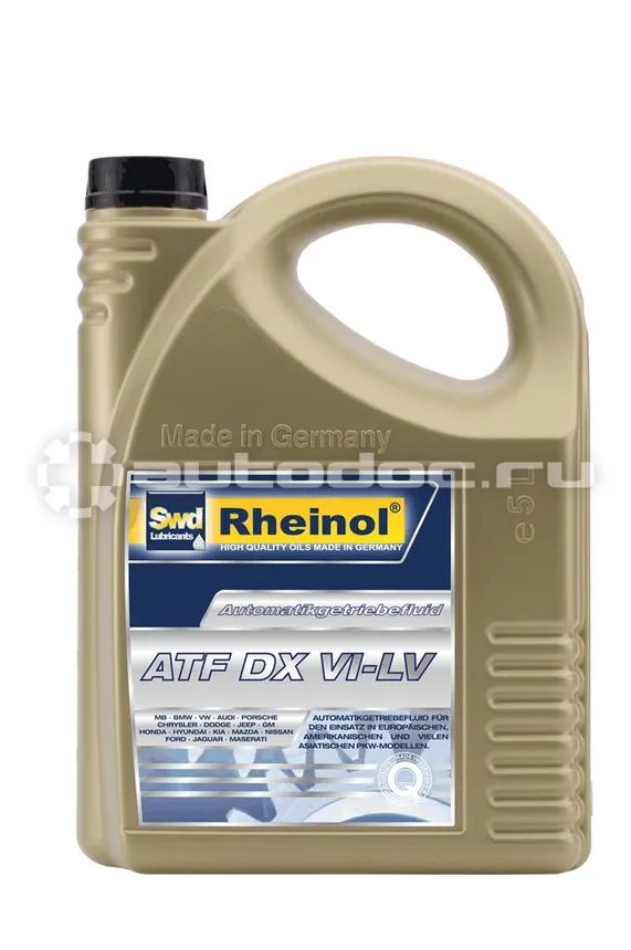 SWD RHEINOL  ATF DX -VI- LV