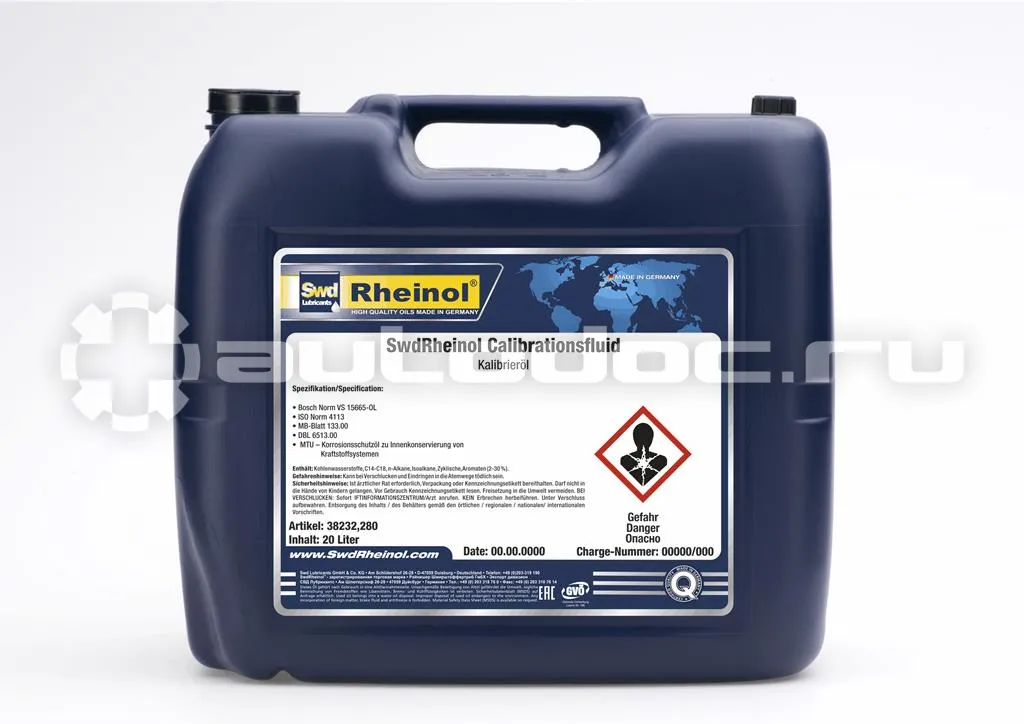 SWD RHEINOL Calibrations fluid Калибровочная жидкость