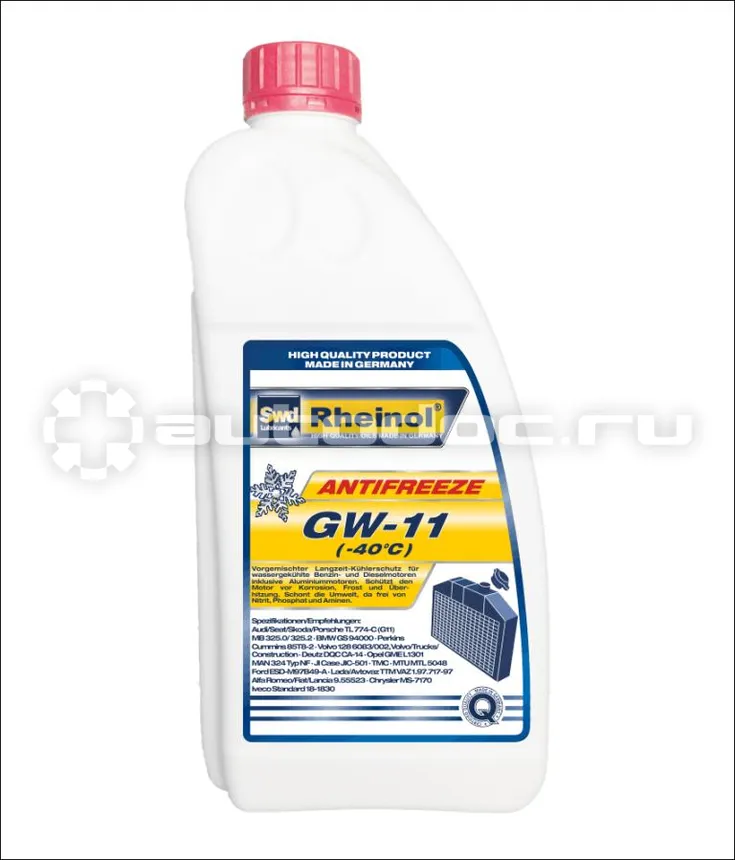 SWD RHEINOL Antifries Gw-11(-40)