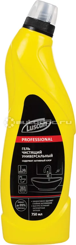 LUSCAN Средство для сантехники с хлором