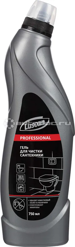 LUSCAN Средство для сантехники гель с кислотой
