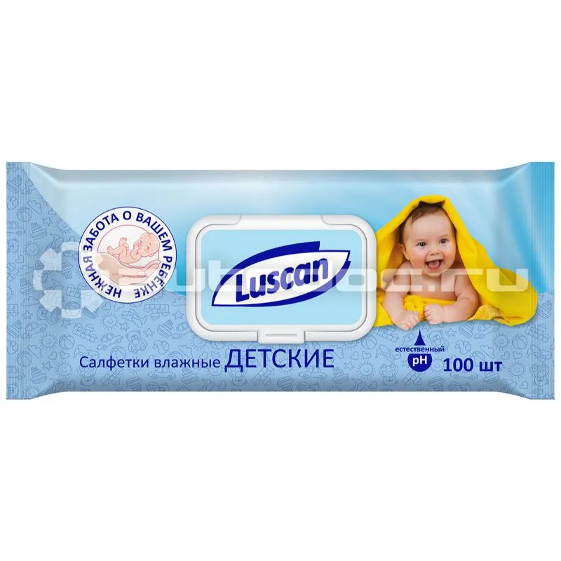 LUSCAN Салфетки влажные
