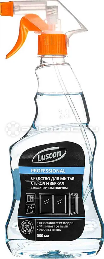 LUSCAN Средство для стекол и зеркал