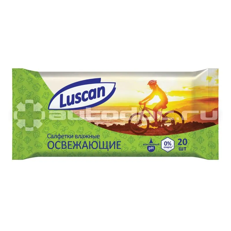LUSCAN Салфетки влажные