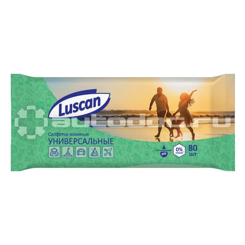 LUSCAN Салфетки влажные