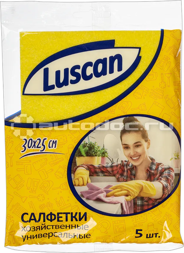 LUSCAN Салфетки хозяйственные универсальные