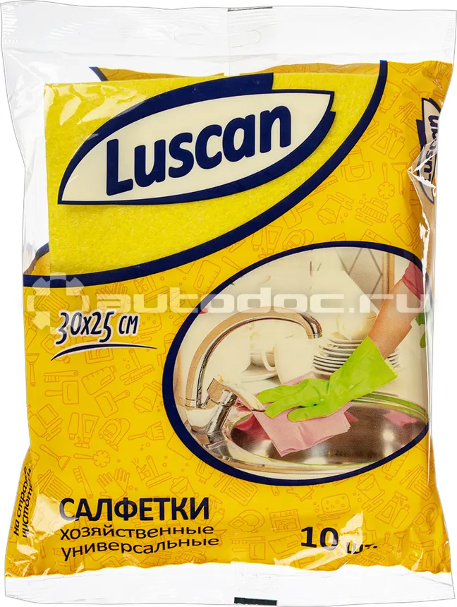 LUSCAN Салфетки хозяйственные универсальные