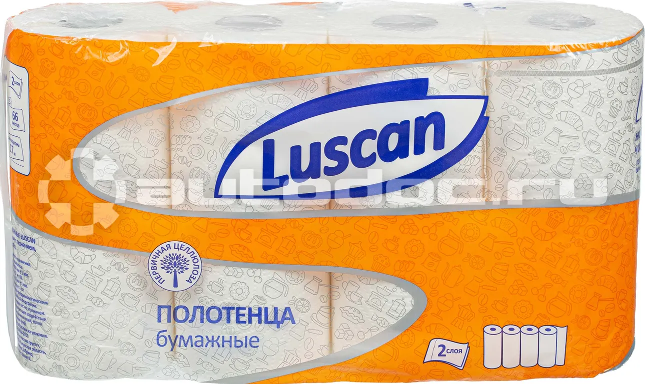 LUSCAN Полотенца бумажные