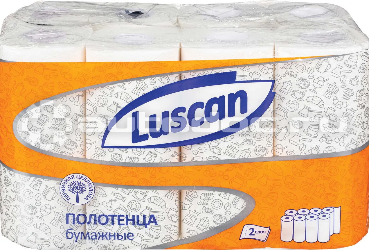LUSCAN Полотенца бумажные