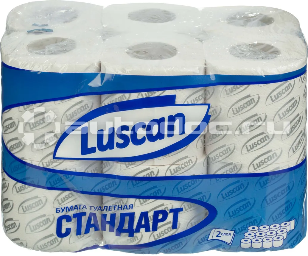 LUSCAN Бумага туалетная
