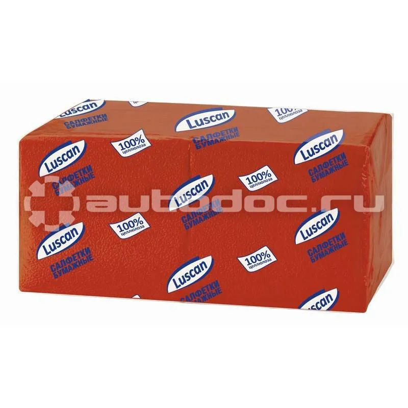 LUSCAN Салфетки бумажные