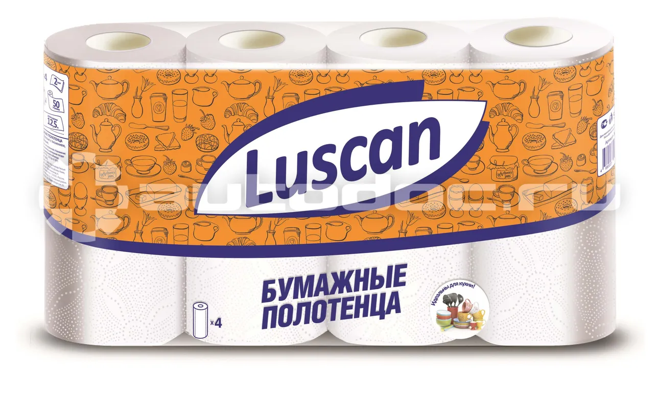 LUSCAN Полотенца бумажные