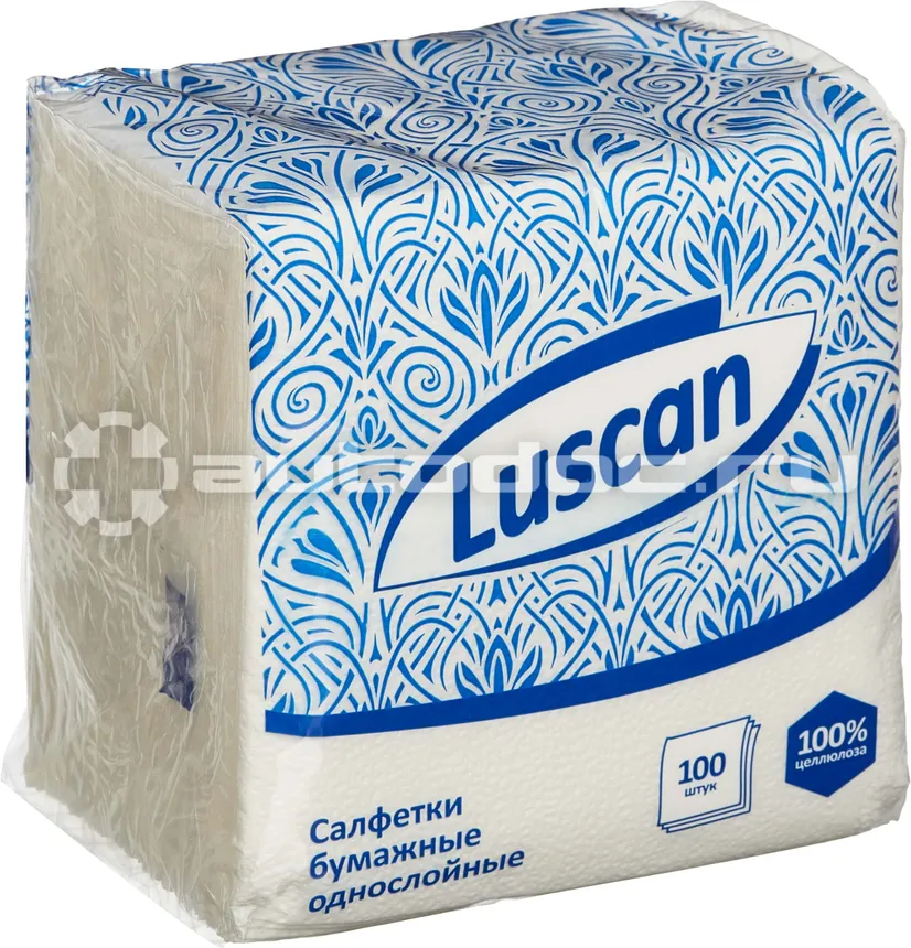 LUSCAN Салфетки бумажные