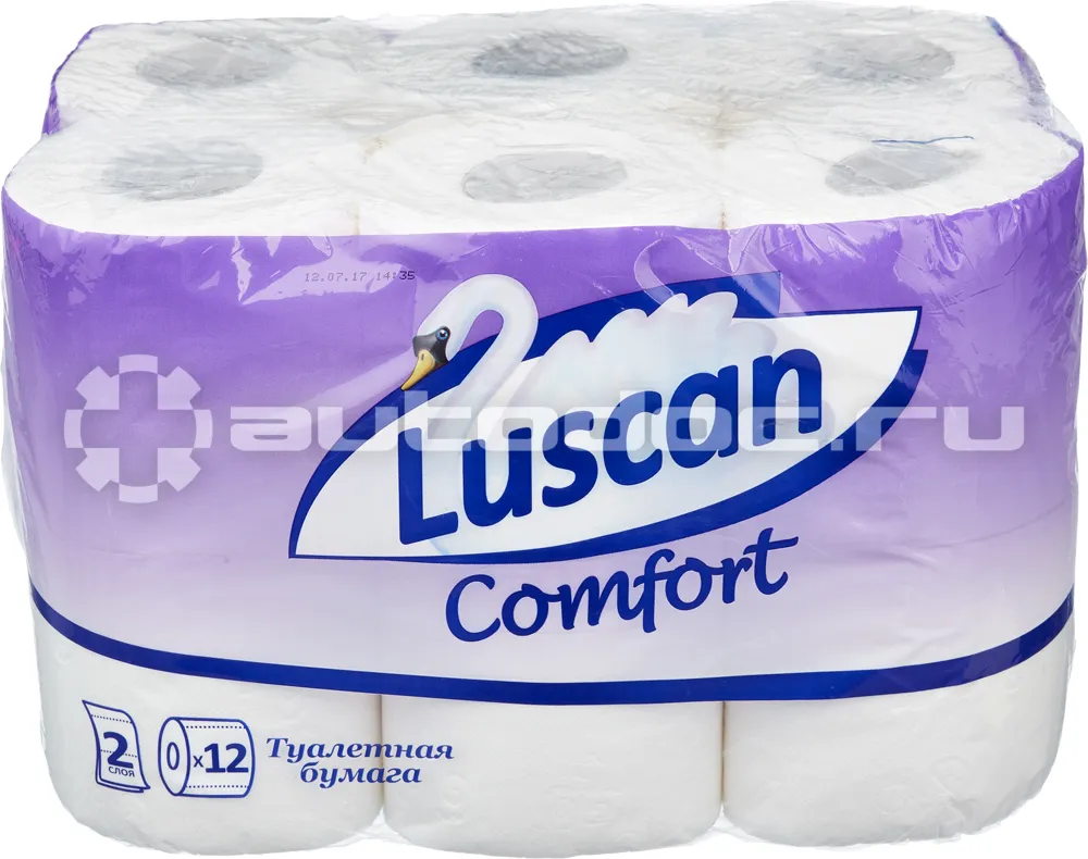 LUSCAN Бумага туалетная