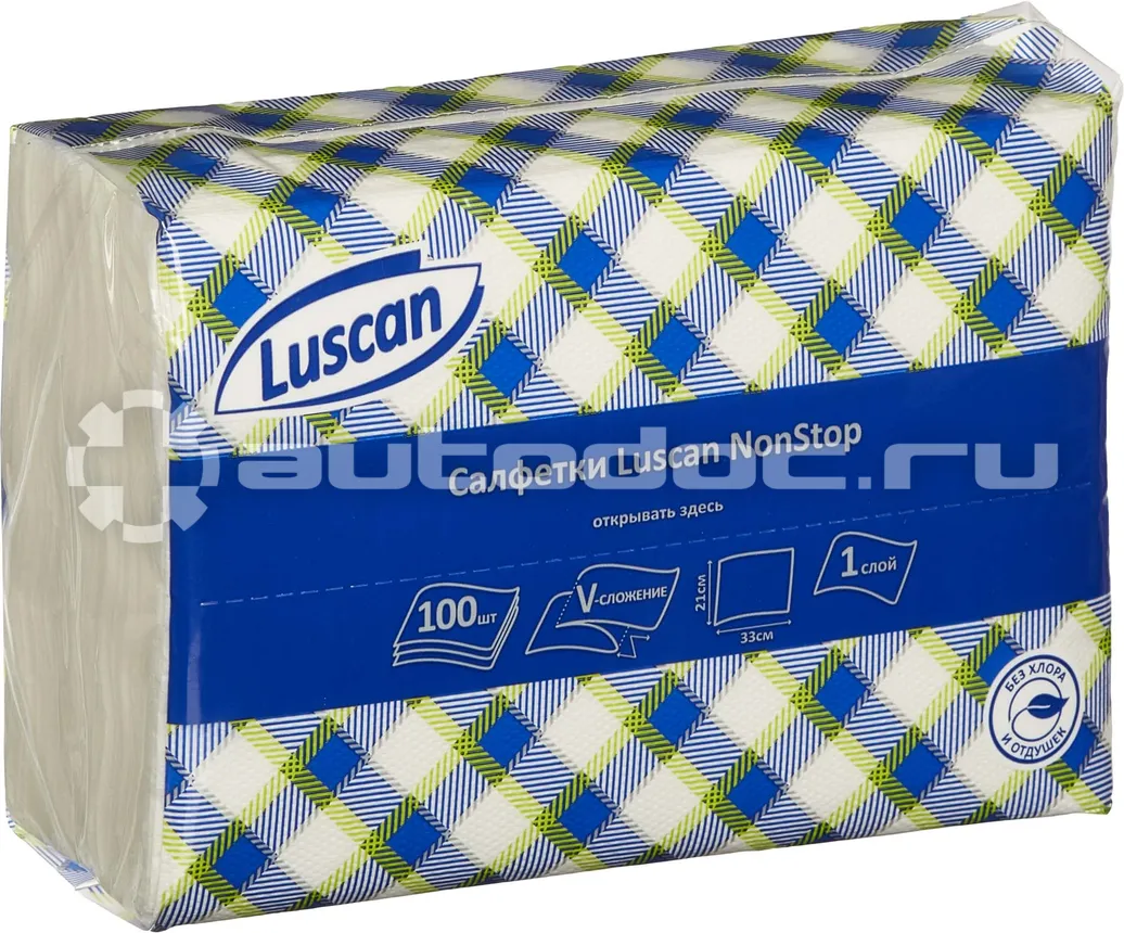 LUSCAN Салфетки бумажные