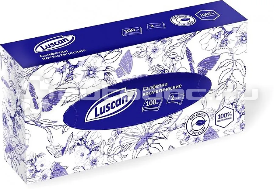 LUSCAN Салфетки косметические