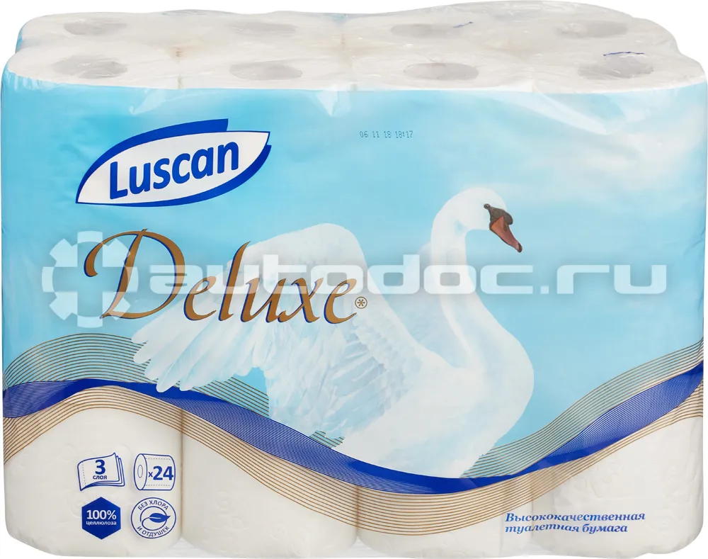 LUSCAN Бумага туалетная