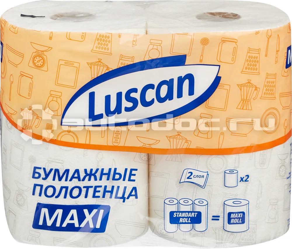 LUSCAN Полотенца бумажные