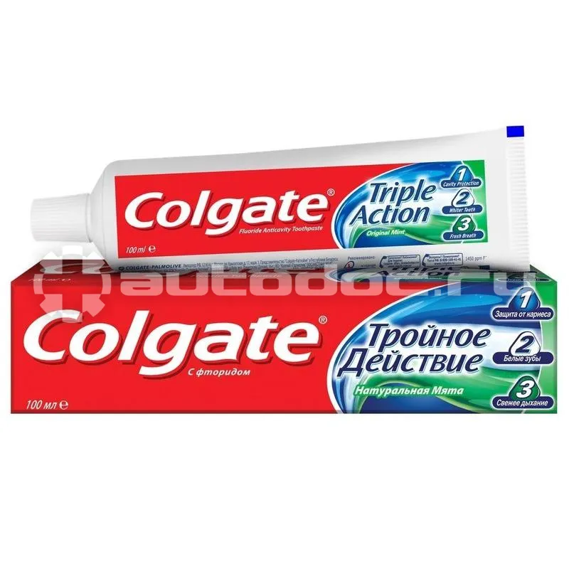 COLGATE Паста зубная