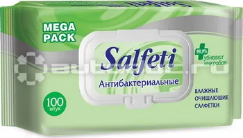 SALFETI Салфетки Antibac №100