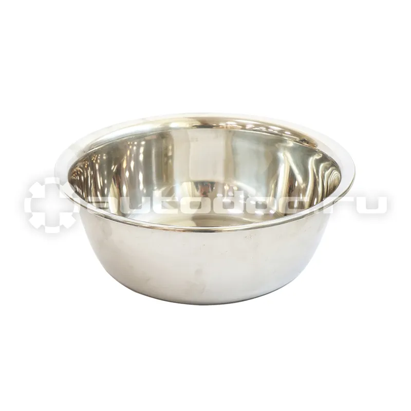 СЛЕДОПЫТ Миска нержавеющая сталь, высокие края, d 31 см, h 11,5 см, 5,2 л