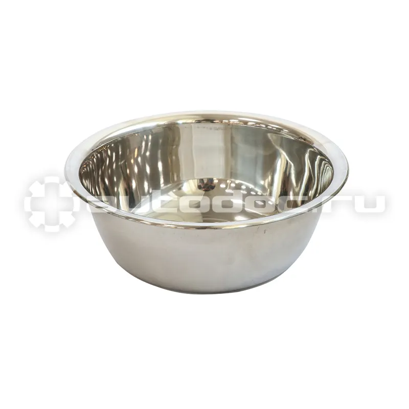 СЛЕДОПЫТ Миска нерж. высокие края, d 35 см, h 12,5 см, 7,2 л