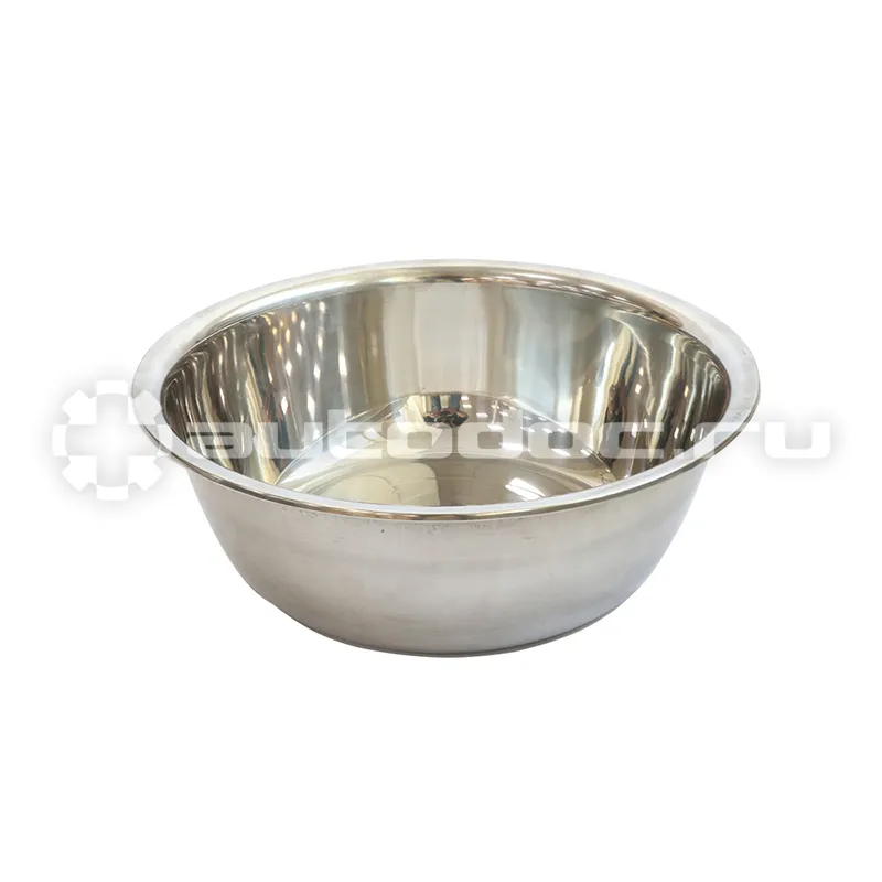 СЛЕДОПЫТ Миска нержавеющая сталь, высокие края, d 39 см, h 13,5 см, 9,2 л