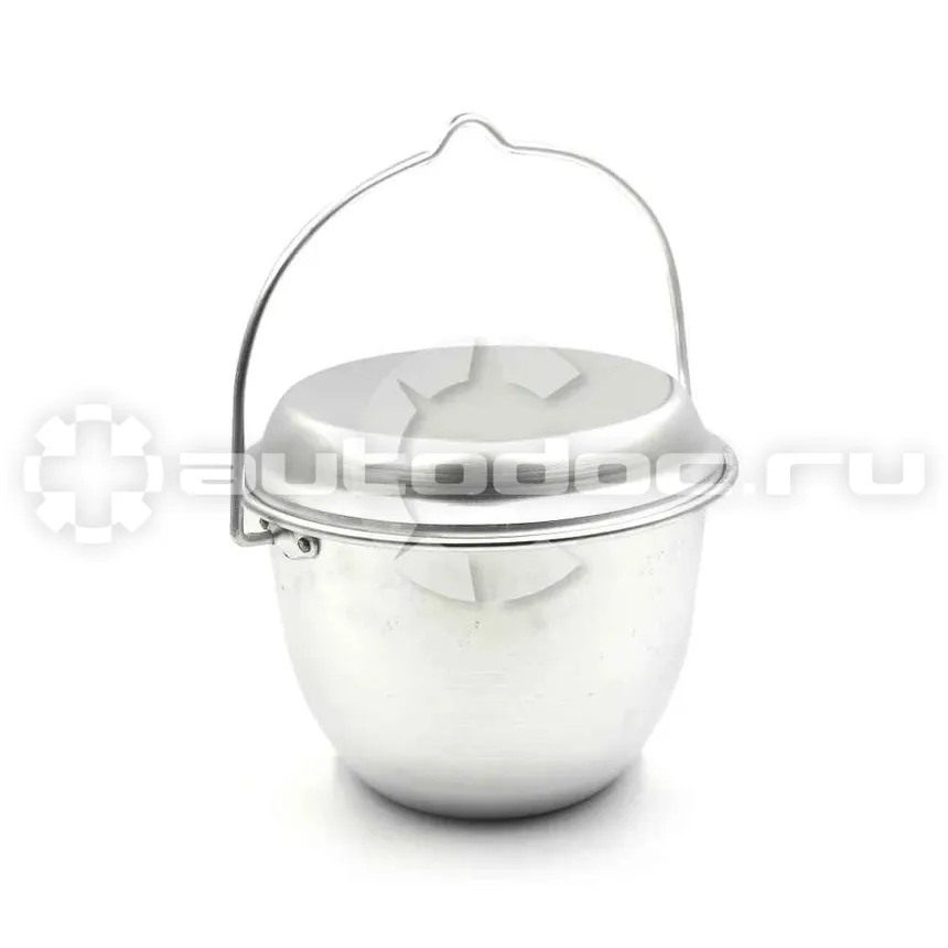 СЛЕДОПЫТ Котелок костровой конический, 2,5 л, алюм.
