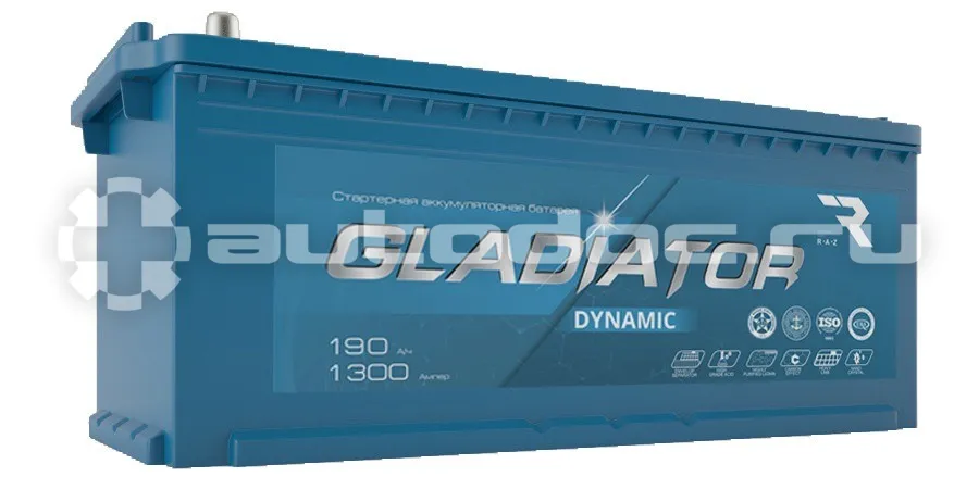 GLADIATOR Аккумуляторная батарея