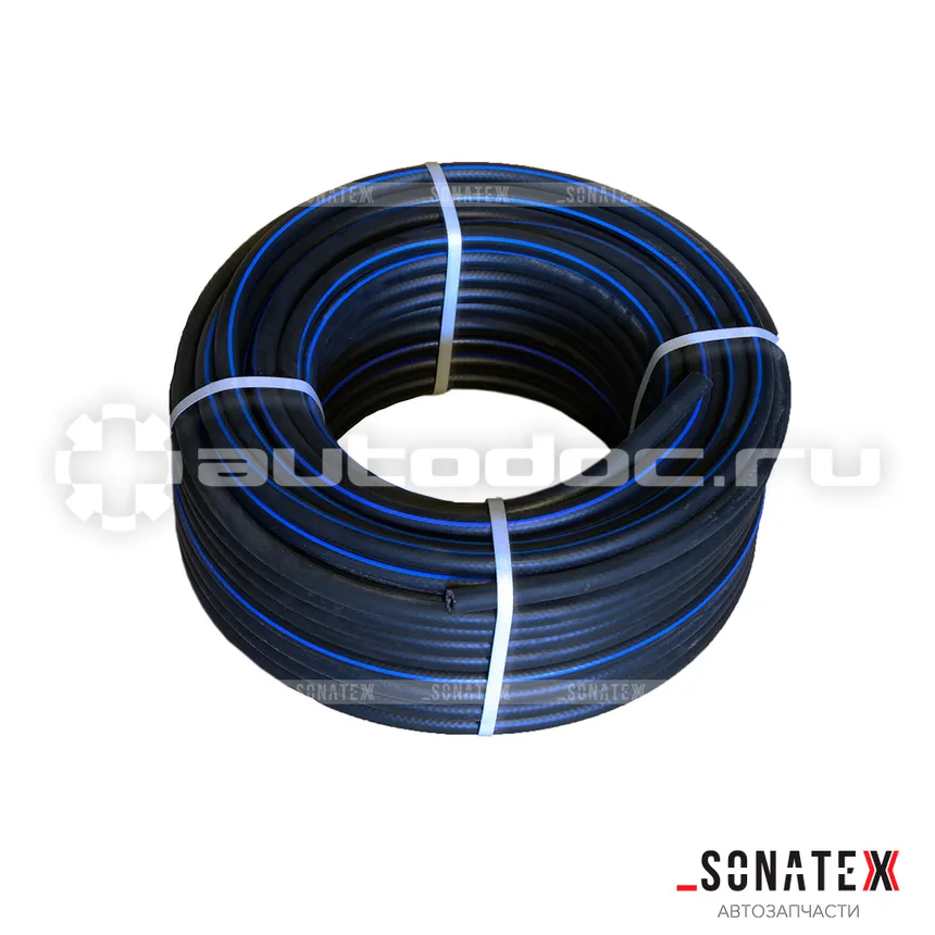 SONATEX Шланг кислородный  III 9,0-2,0 МПа с синей  полосой