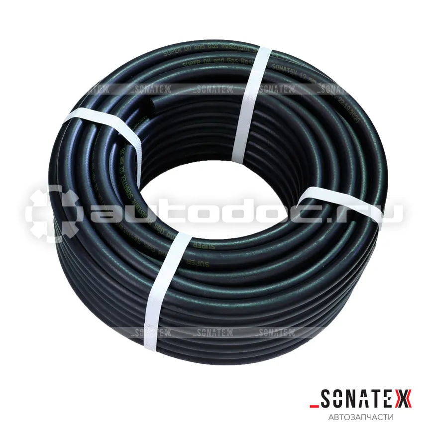 SONATEX Шланг маслобензостойкий 12х20-1.6 МПа гладкий