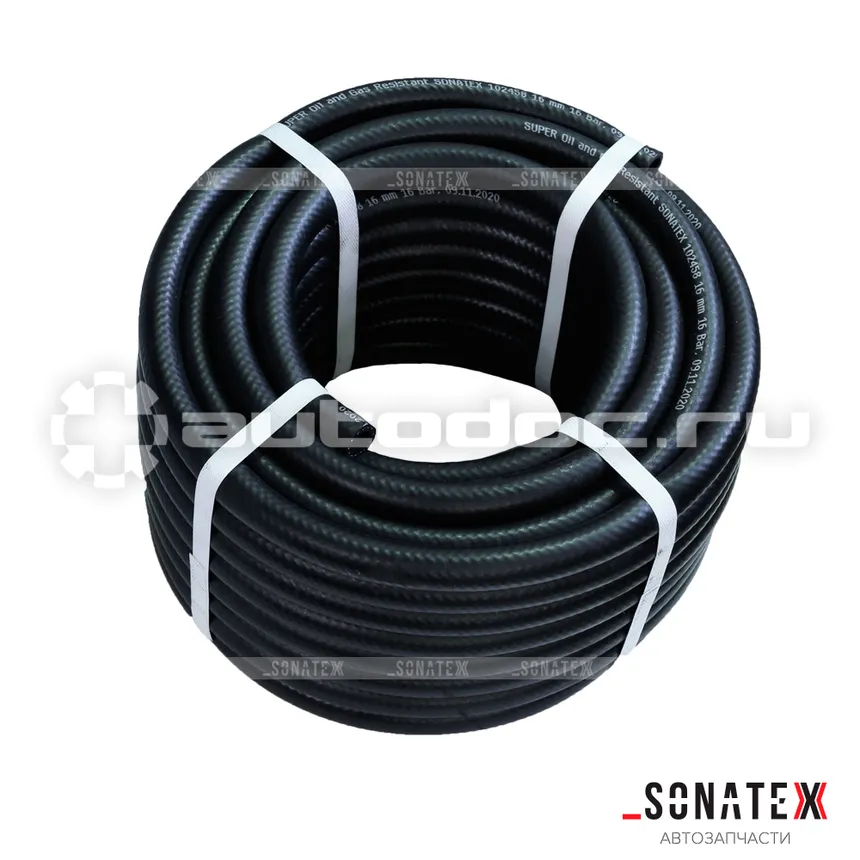 SONATEX Шланг маслобензостойкий 16х25-1,6 МПа гладкий