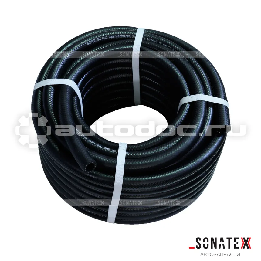 SONATEX Шланг маслобензостойкий 18х27-1,6 МПа гладкий