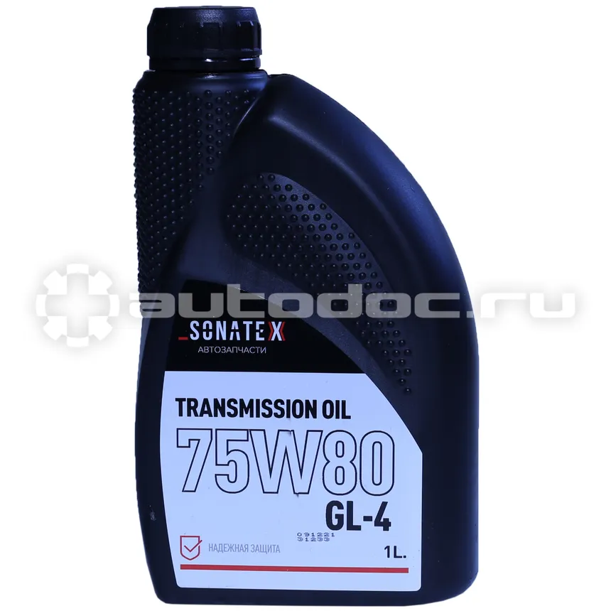 SONATEX Transmission Oil 75W80 GL-4