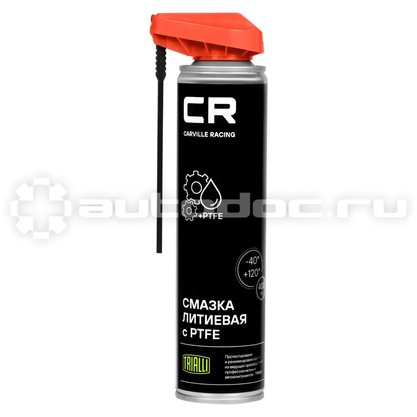 CARVILLE RACING Смазка литиевая с PTFE