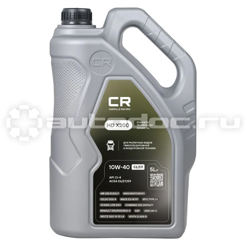 CARVILLE RACING HD X200 10W-40 E6/E9