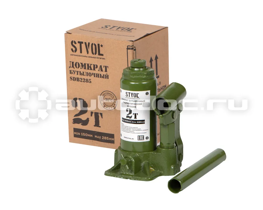 STVOL Домкрат бутылка 2т